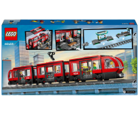 LEGO City 60423 Tramwaj miejski ze stacją - 1266140 - zdjęcie 4